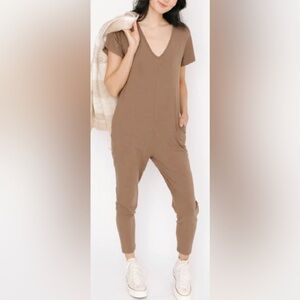 Smash + Tess Sunday Romper, Cafe, sz S